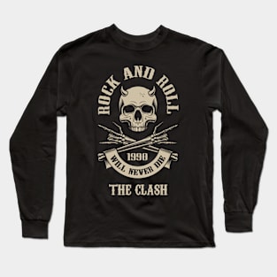 Never Die Clash Long Sleeve T-Shirt